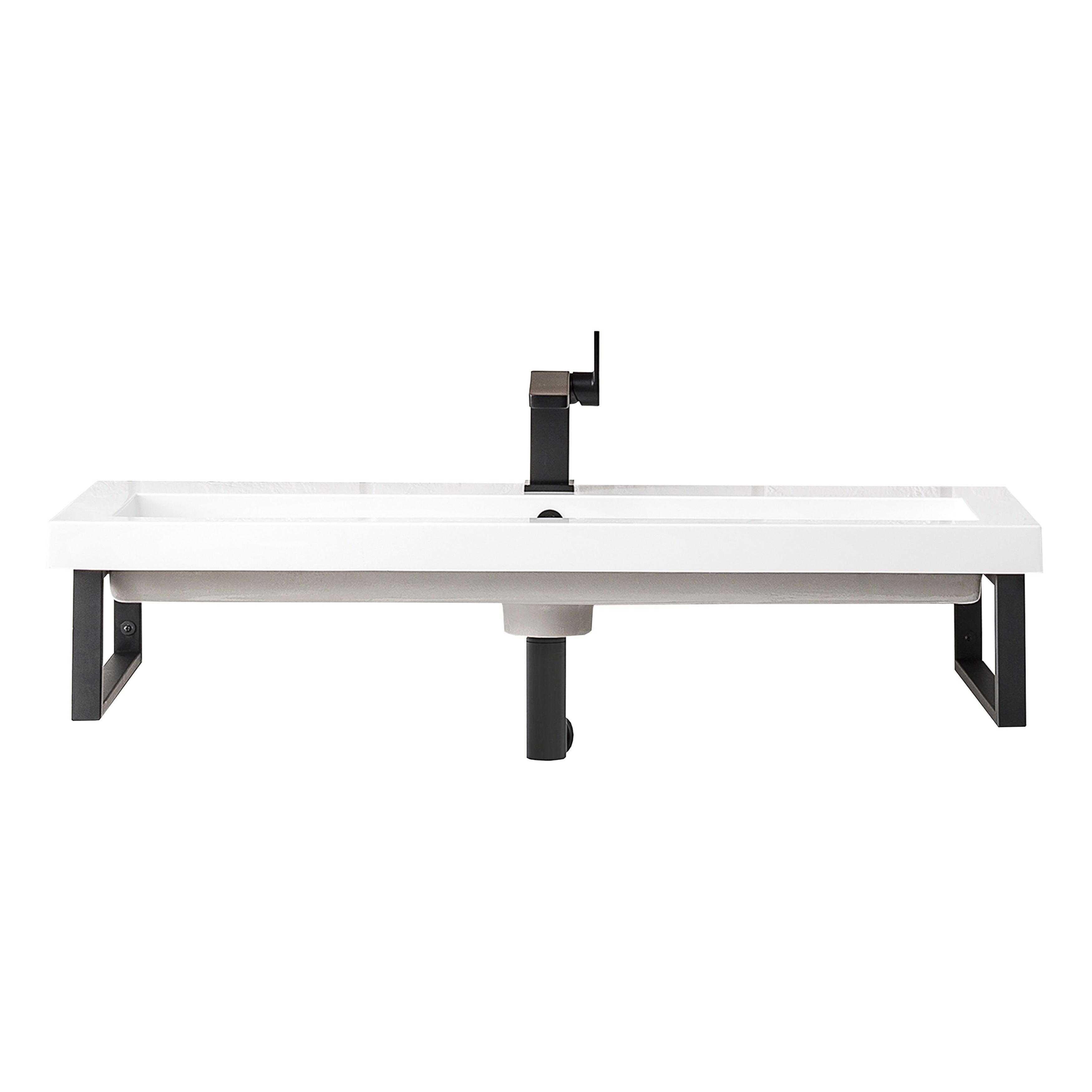 James Martin Boston 39.5" Floating Sink Console Boston 39.5" Floating Sink Console - undefined