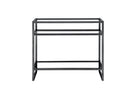 JMV Boston 39.5 inch sink console matte black