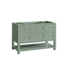 JMV Breckenridge 48 inch vanity smokey celadon