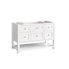 Breckenridge 48" Single Vanity - NJ Artisan Cabinets