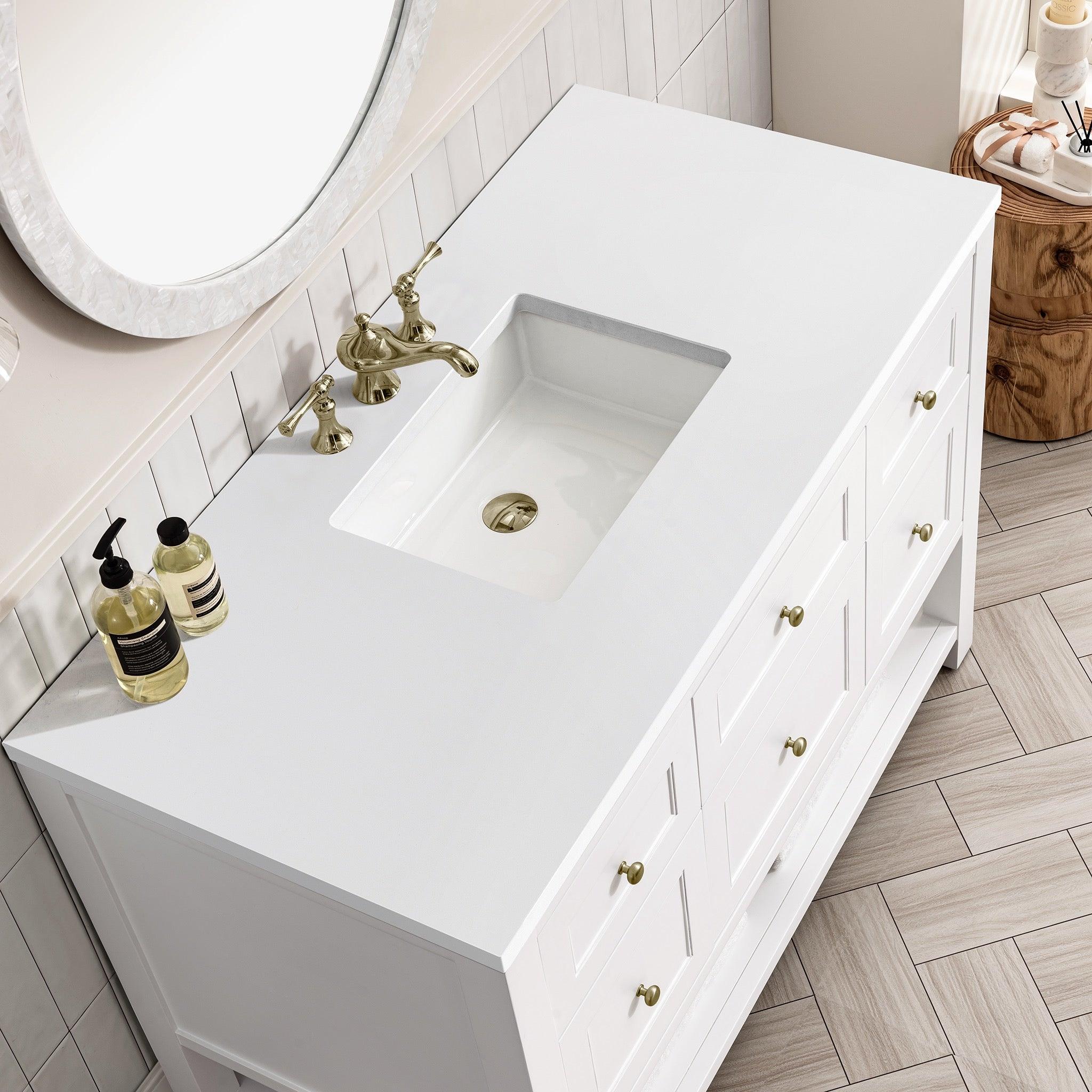 Breckenridge 48" Single Vanity - NJ Artisan Cabinets