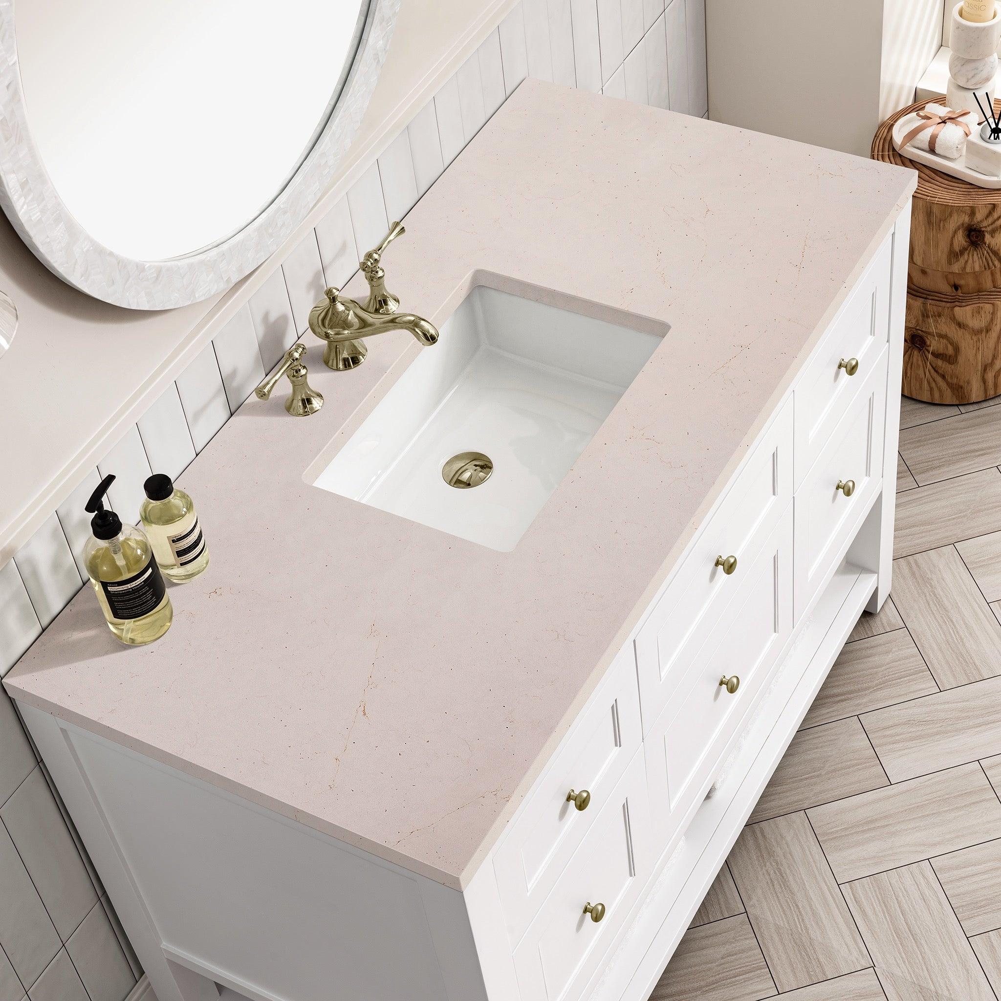 Breckenridge 48" Single Vanity - NJ Artisan Cabinets