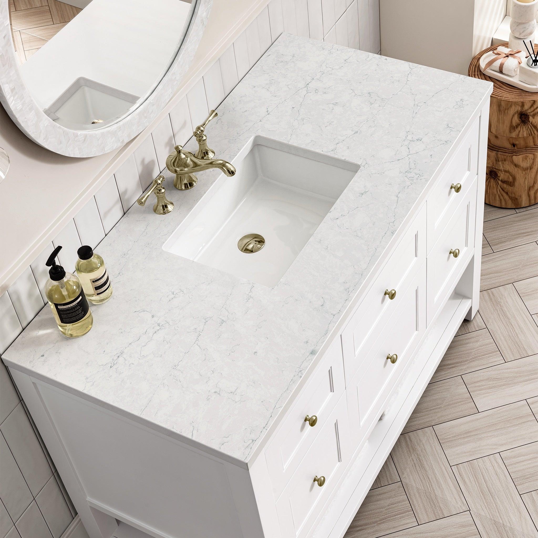 Breckenridge 48" Single Vanity - NJ Artisan Cabinets