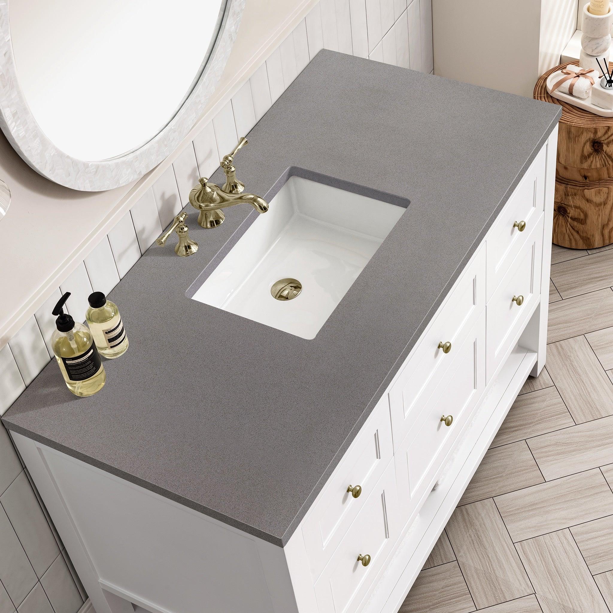 Breckenridge 48" Single Vanity - NJ Artisan Cabinets