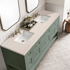 Breckenridge 72" Double Vanity - NJ Artisan Cabinets