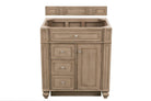 JMV Bristol 30 inch vanity whitewashed walnut