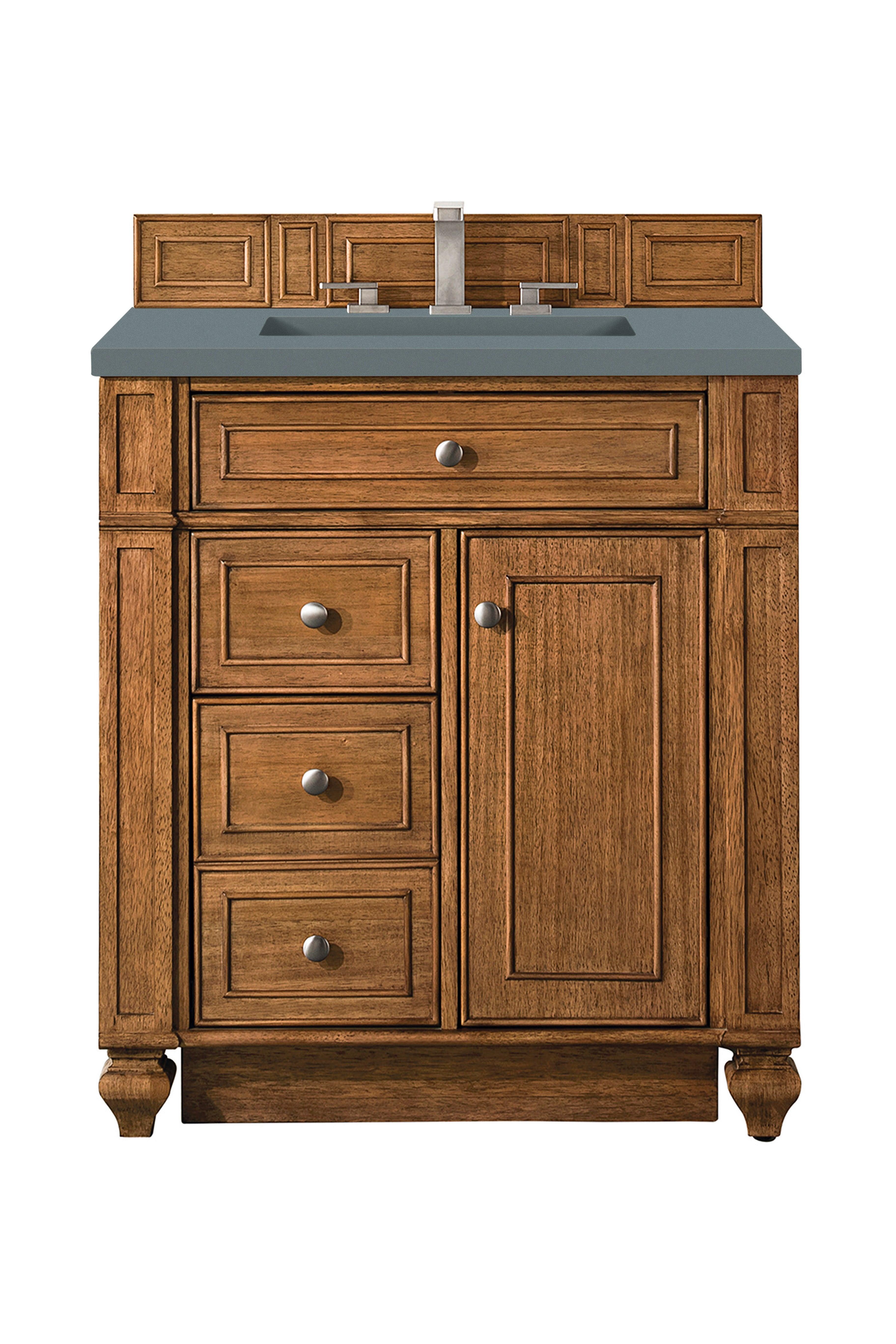 Bristol 30" Single Vanity - NJ Artisan Cabinets