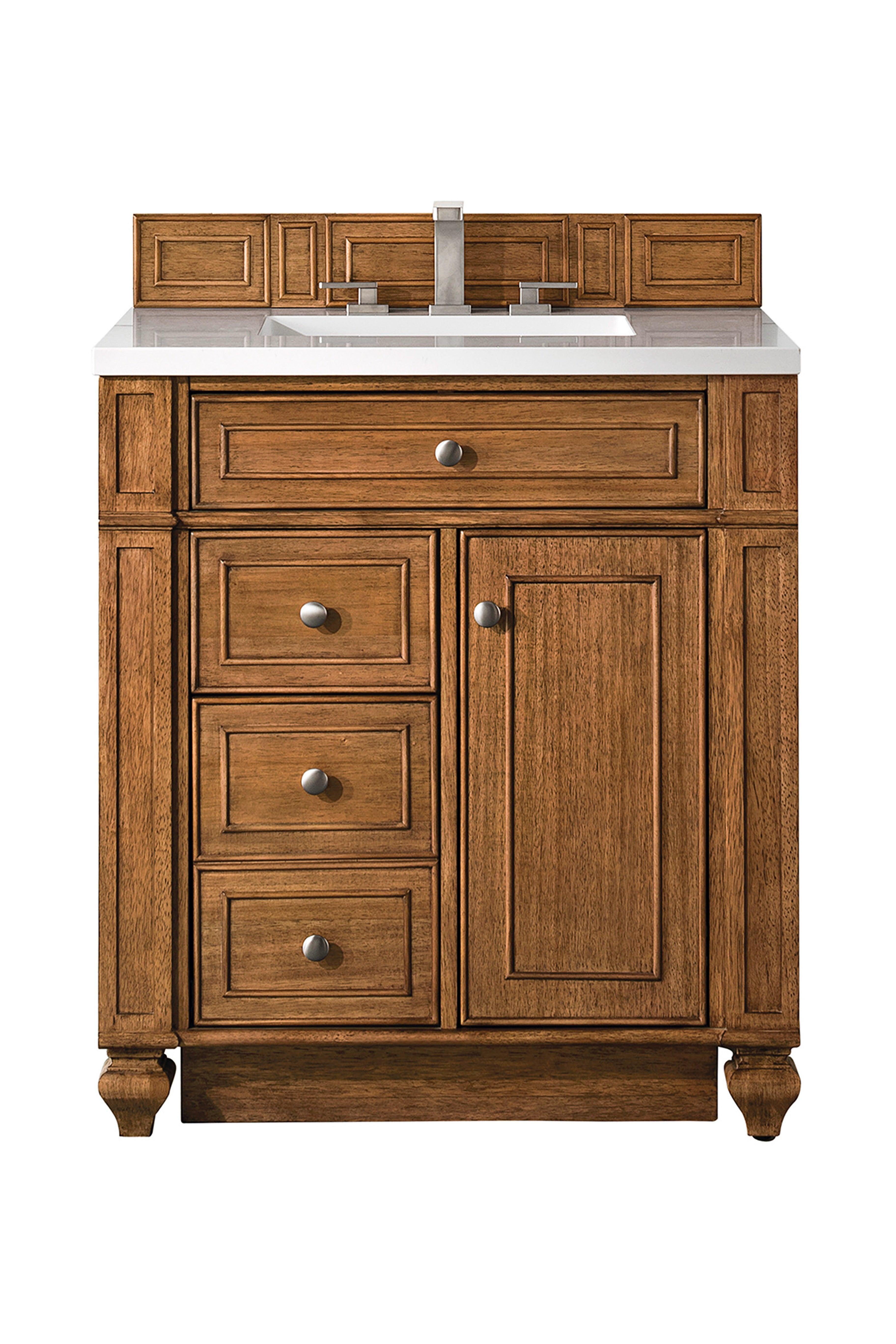 Bristol 30" Single Vanity - NJ Artisan Cabinets