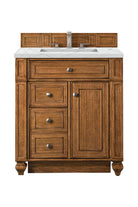 Bristol 30" Single Vanity - NJ Artisan Cabinets