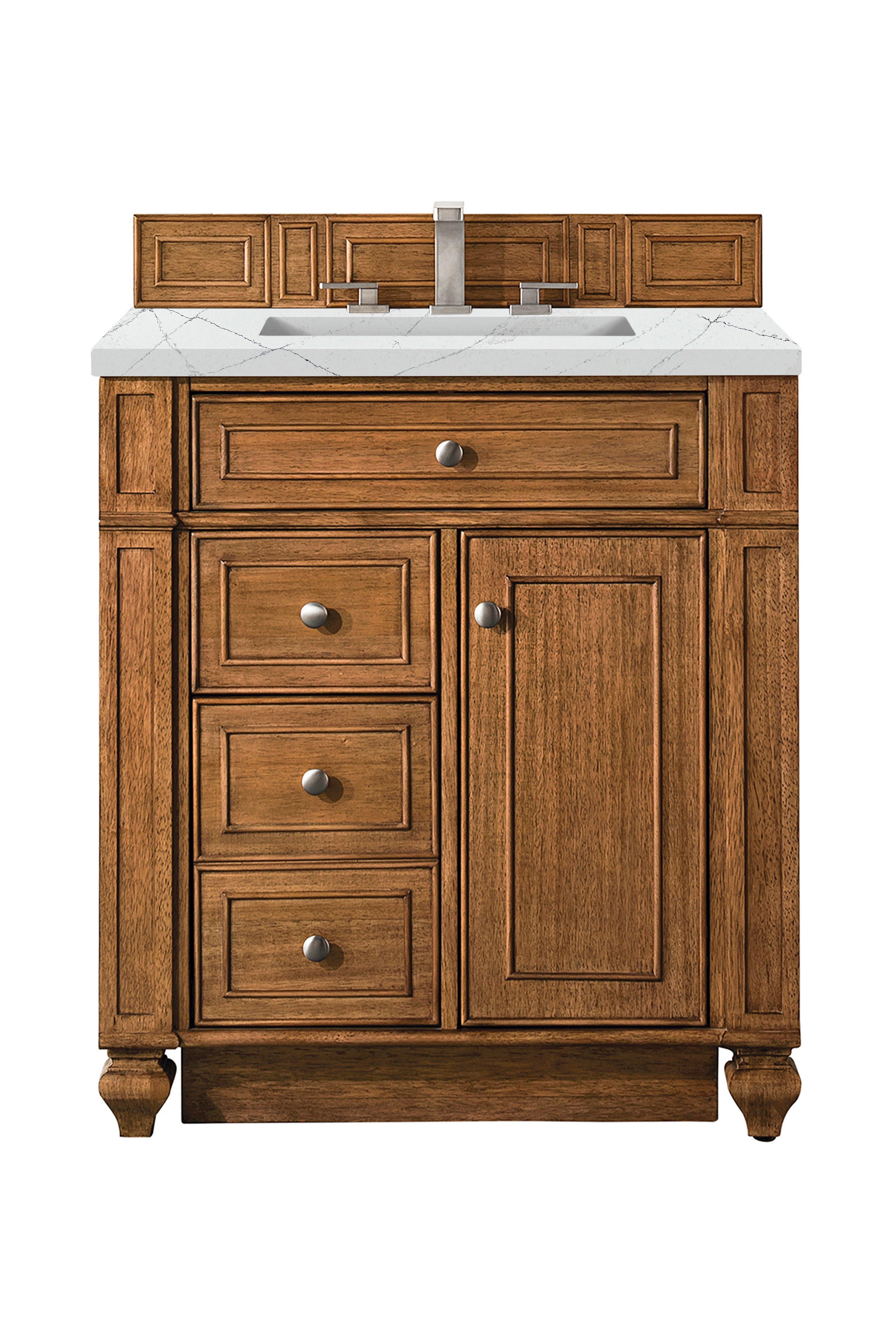 Bristol 30" Single Vanity - NJ Artisan Cabinets