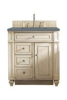 Bristol 30" Single Vanity - NJ Artisan Cabinets