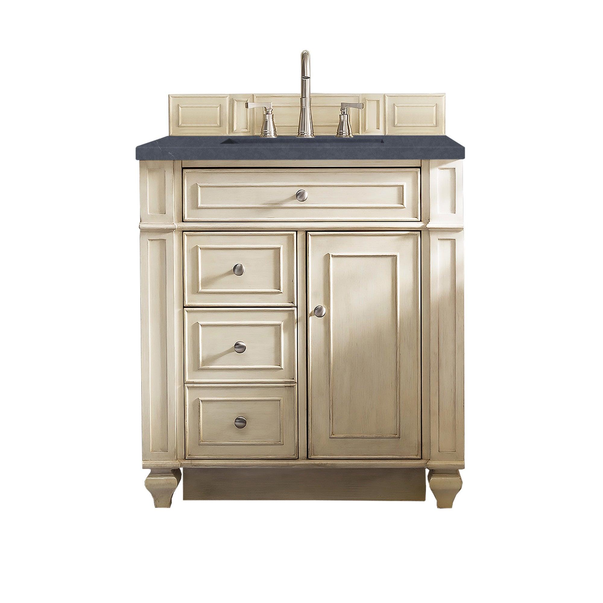 Bristol 30" Single Vanity - NJ Artisan Cabinets