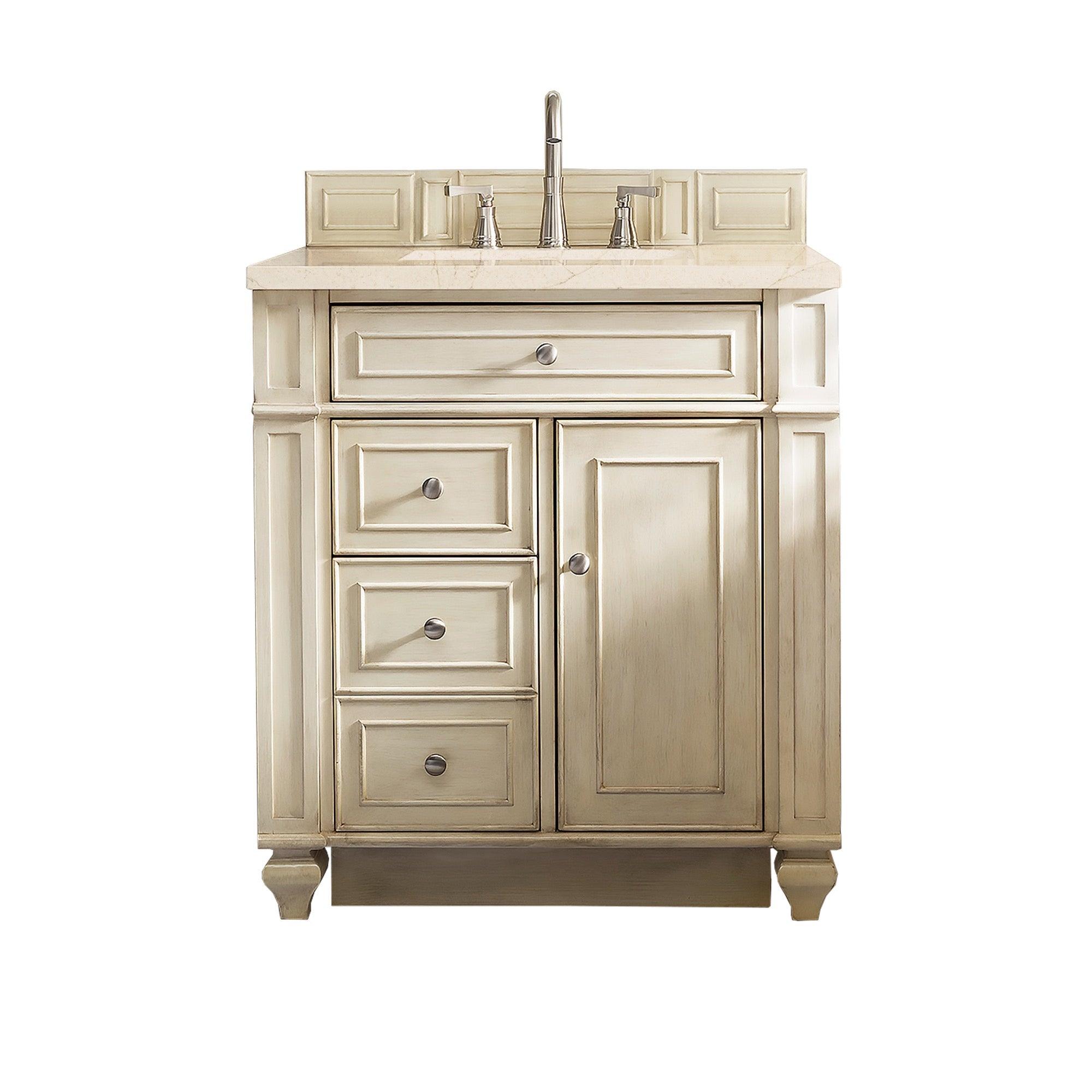 Bristol 30" Single Vanity - NJ Artisan Cabinets