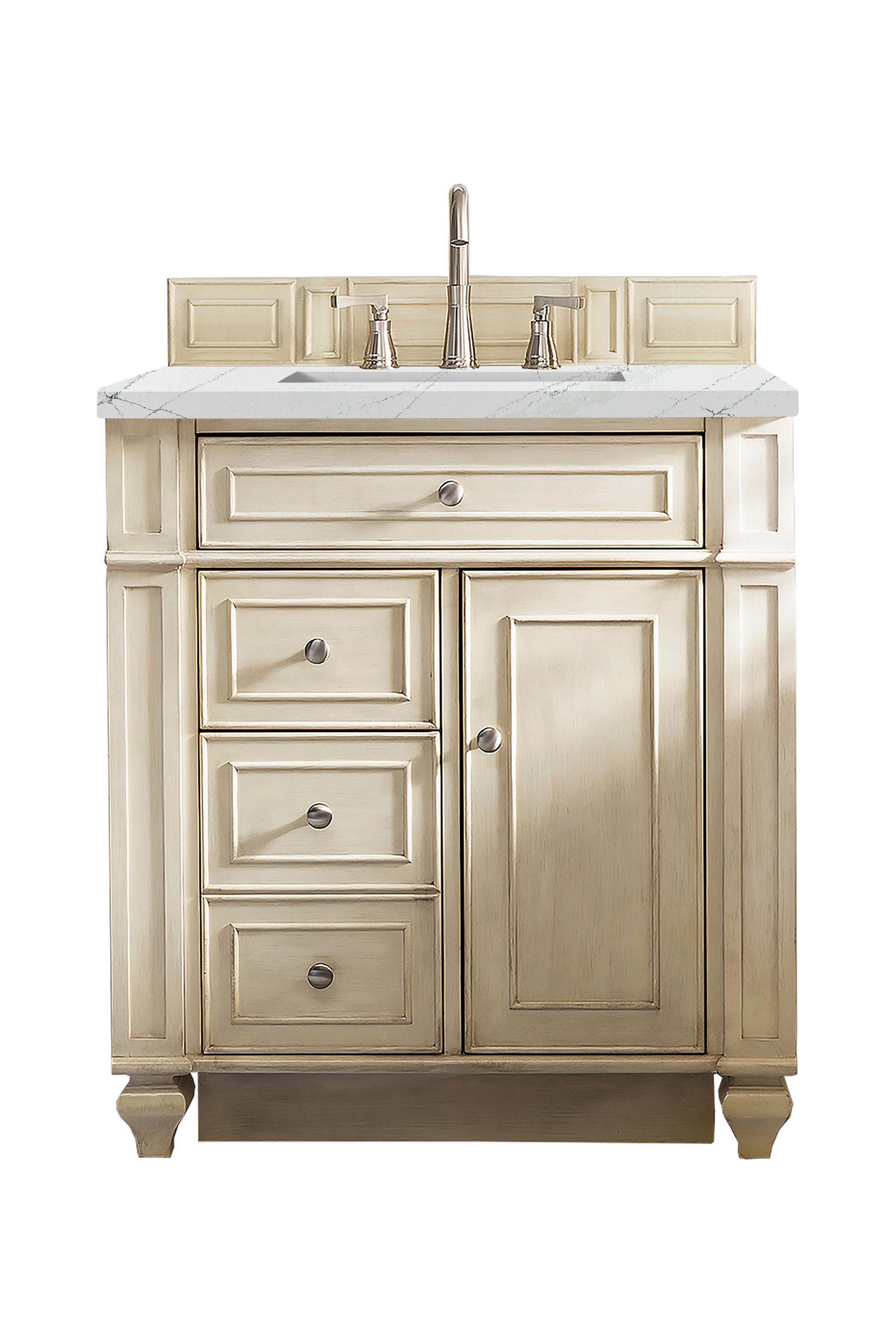 Bristol 30" Single Vanity - NJ Artisan Cabinets