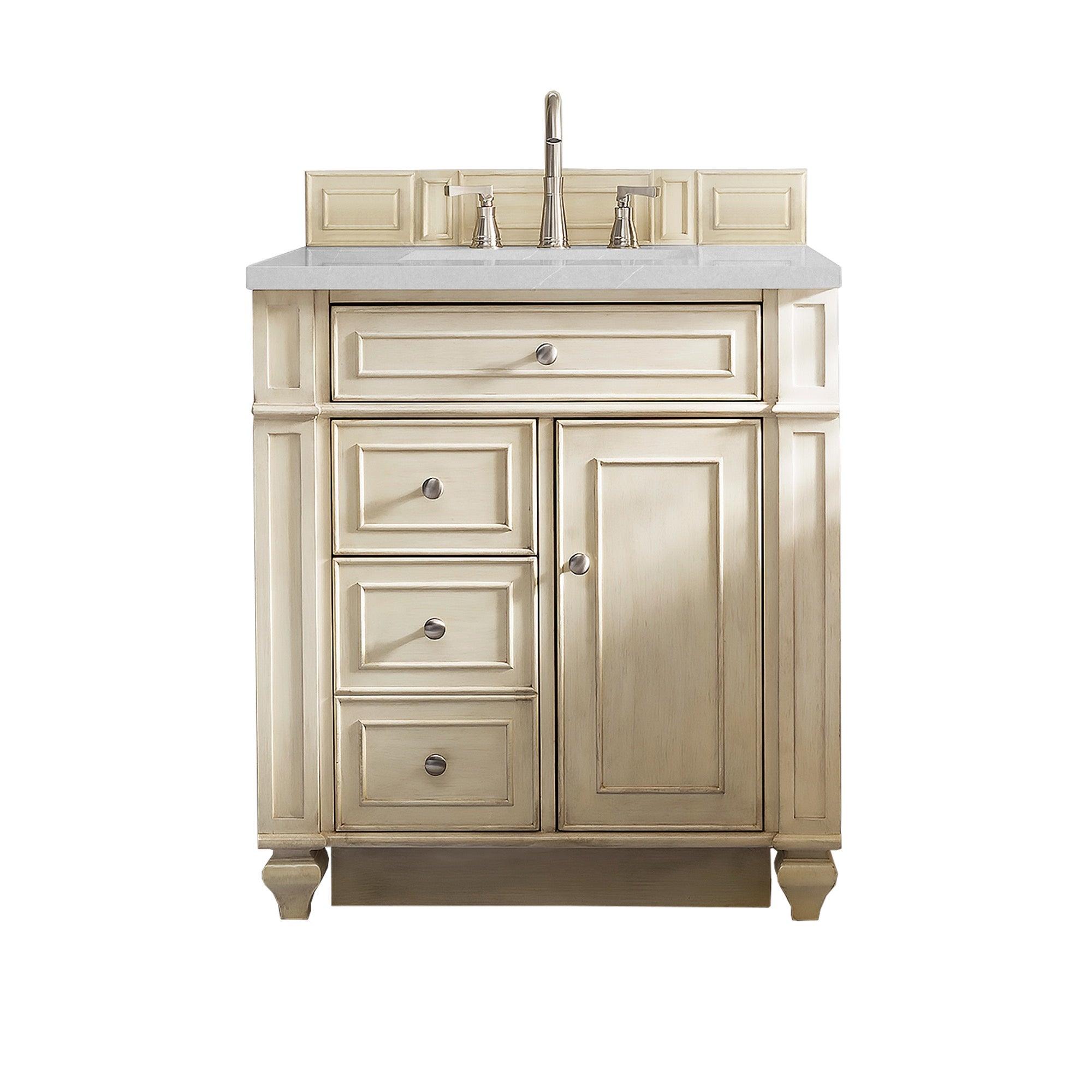 Bristol 30" Single Vanity - NJ Artisan Cabinets