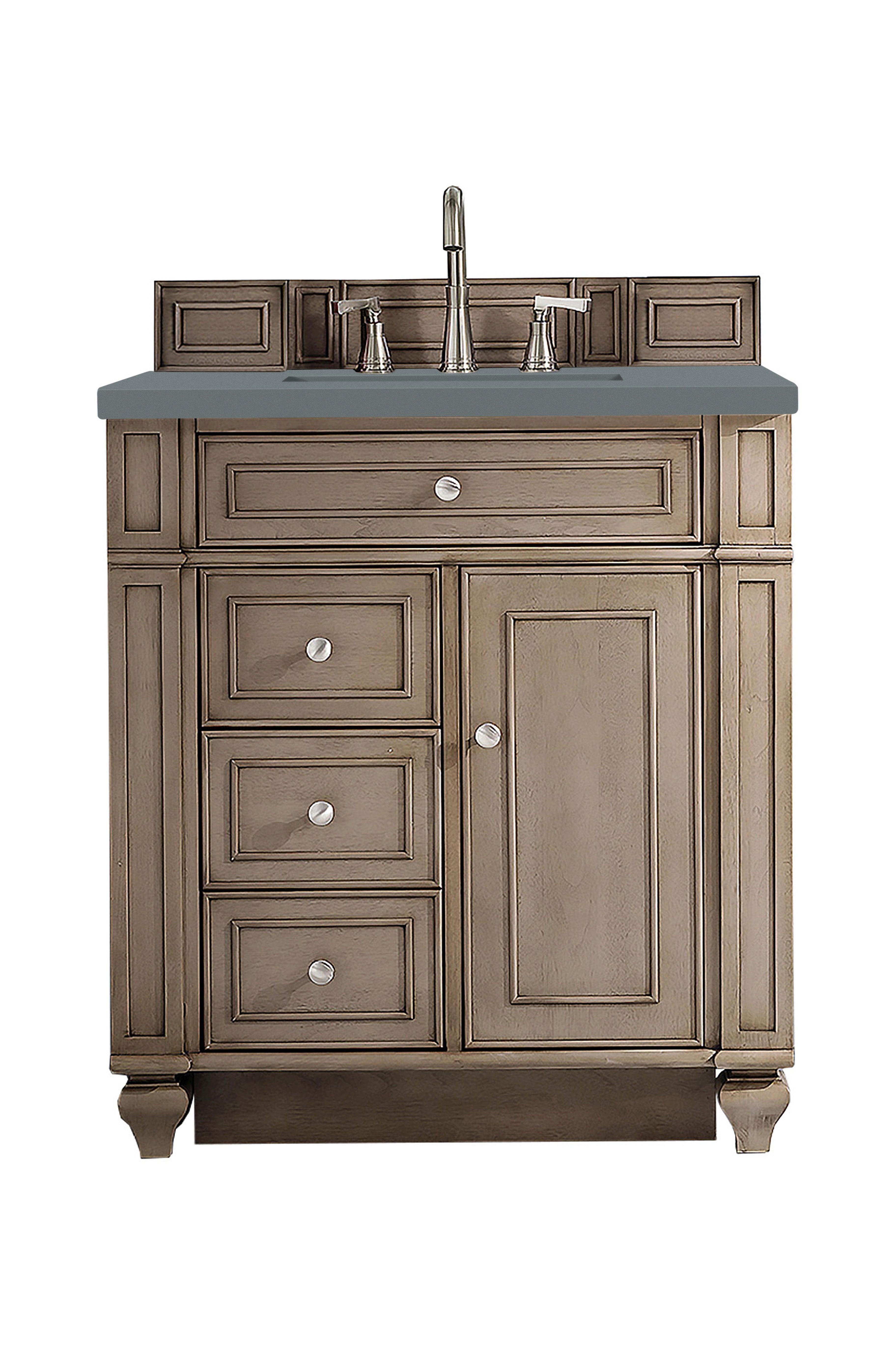 Bristol 30" Single Vanity - NJ Artisan Cabinets