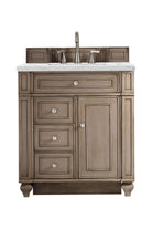 Bristol 30" Single Vanity - NJ Artisan Cabinets