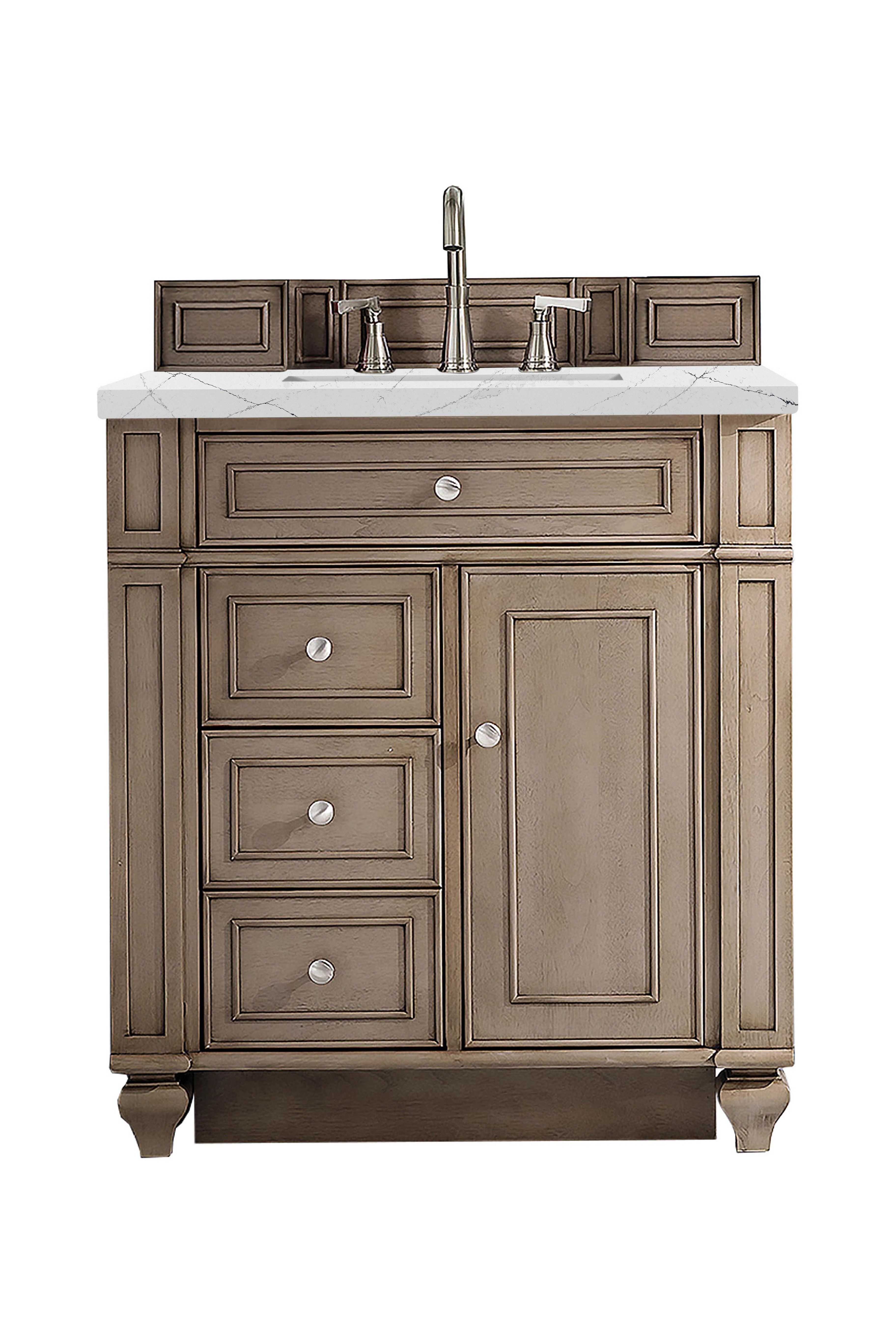 Bristol 30" Single Vanity - NJ Artisan Cabinets