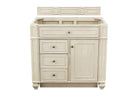 JMV Bristol 36 inch vanity vintage vanilla