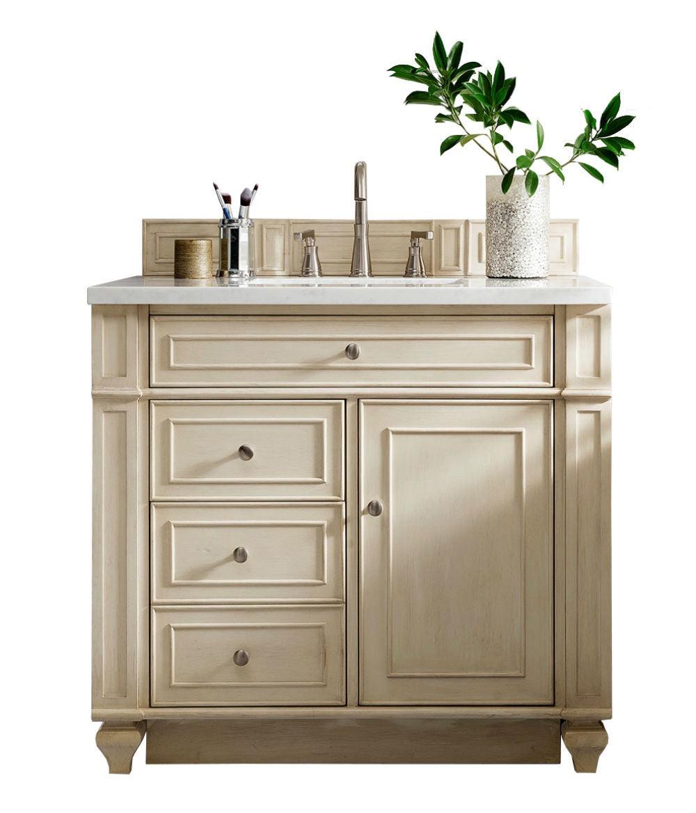 Bristol 36" Single Vanity - NJ Artisan Cabinets