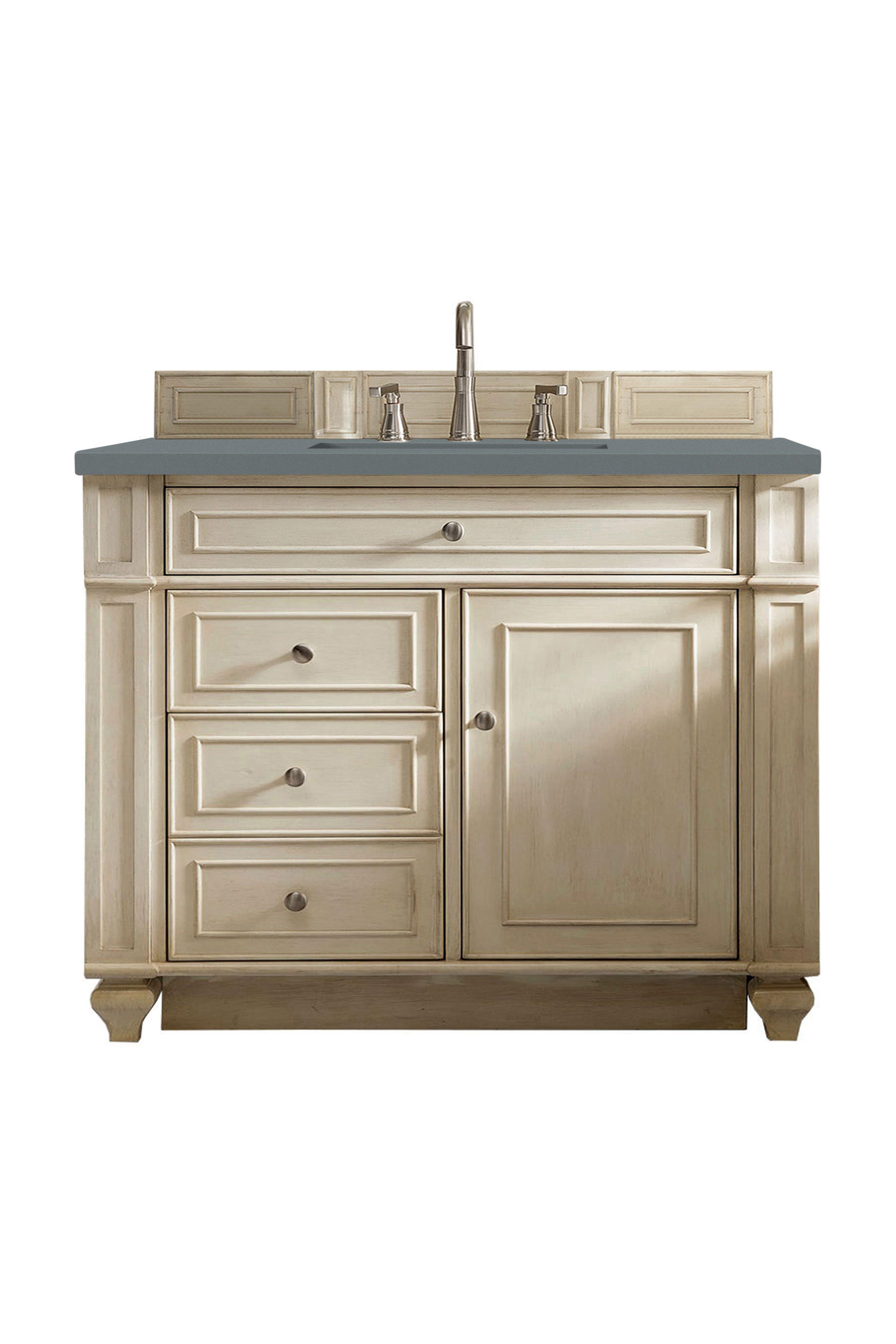 Bristol 36" Single Vanity - NJ Artisan Cabinets