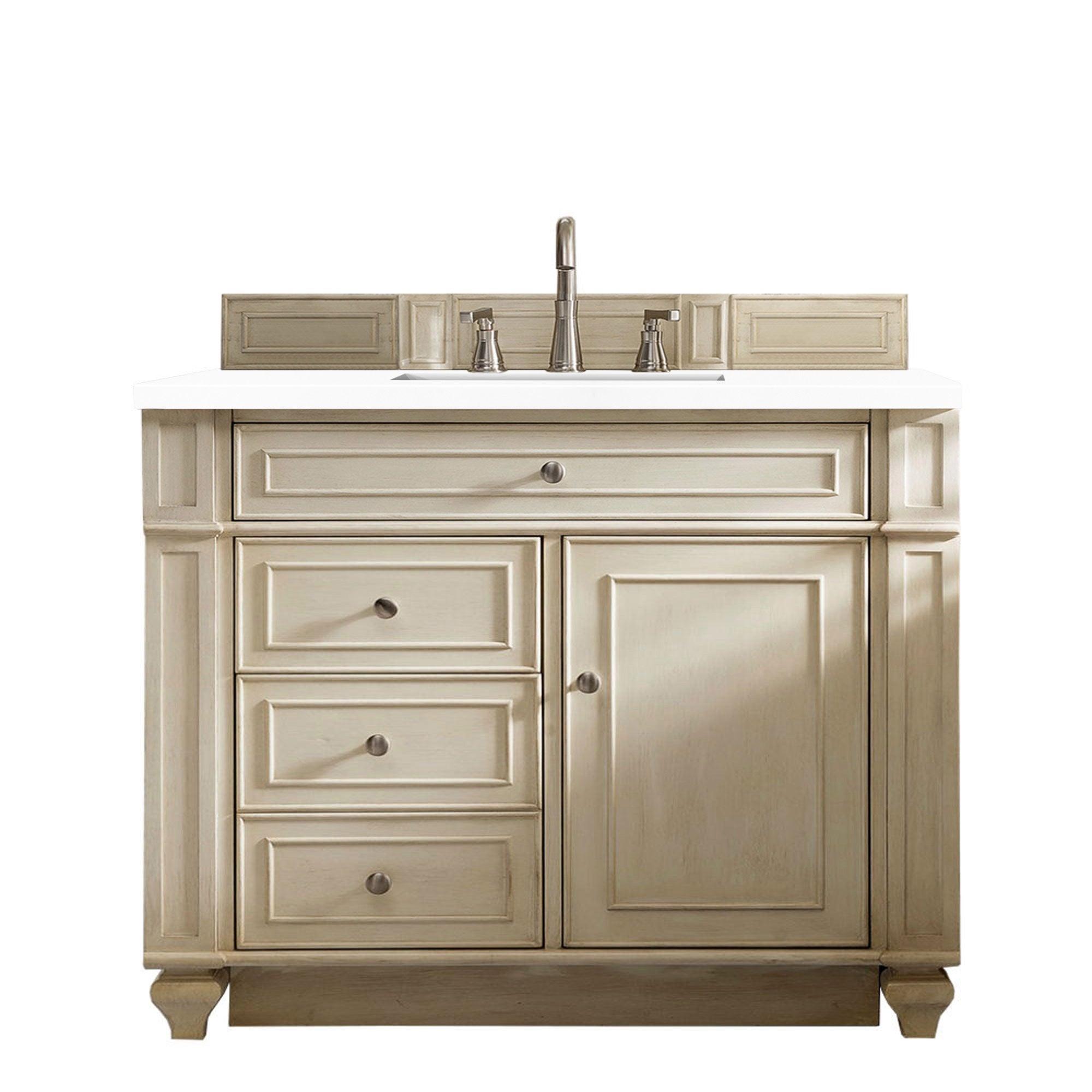 Bristol 36" Single Vanity - NJ Artisan Cabinets