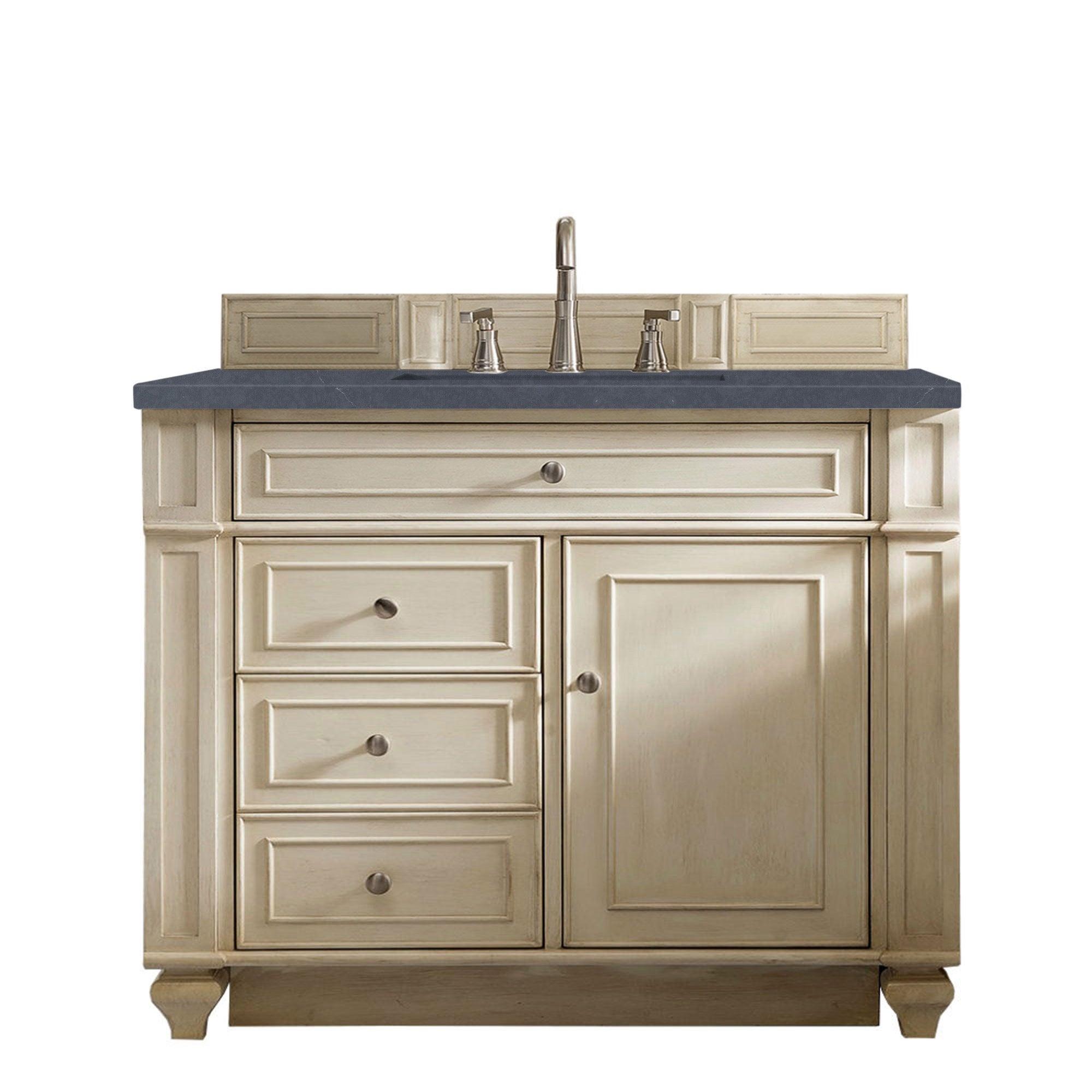 Bristol 36" Single Vanity - NJ Artisan Cabinets