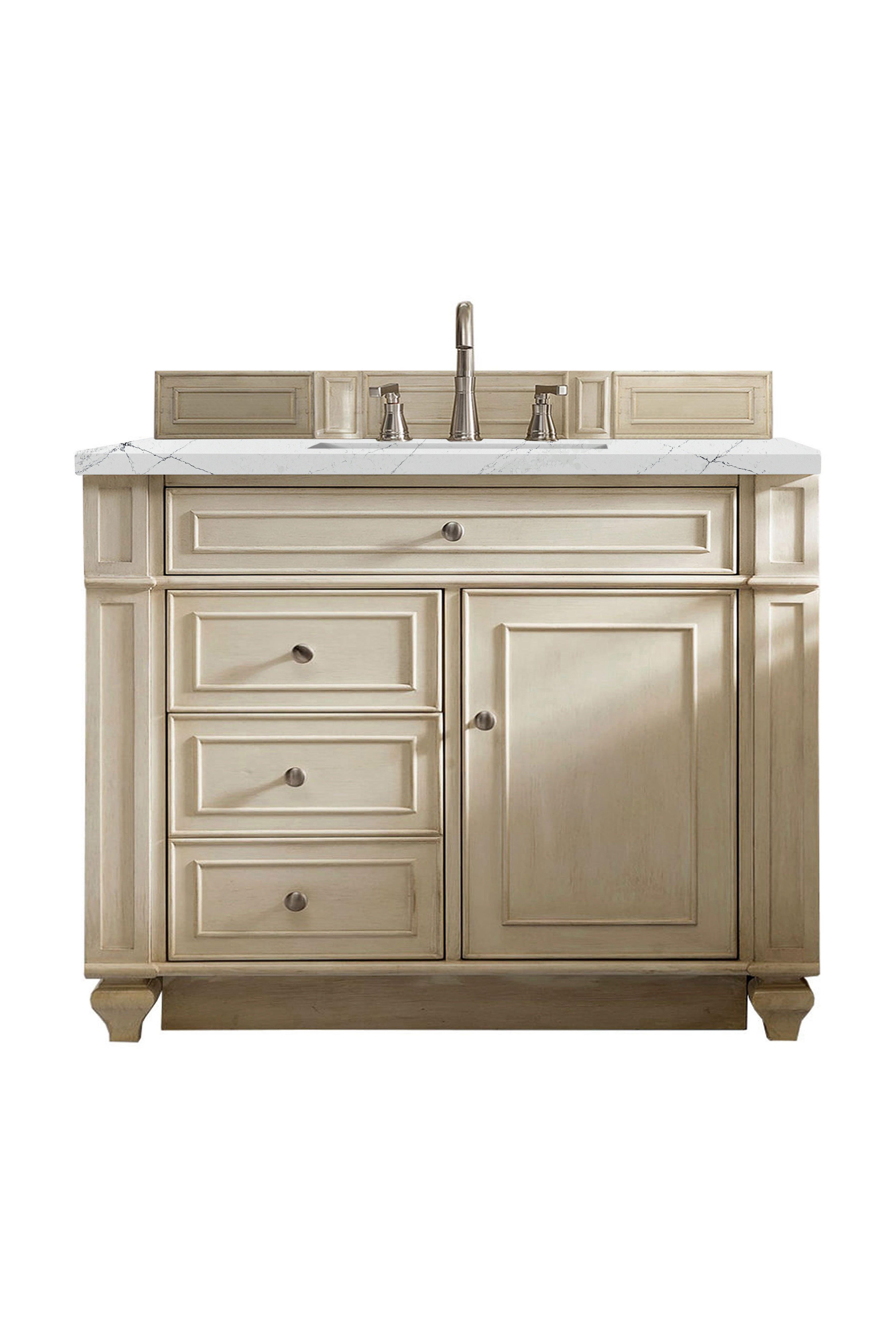 Bristol 36" Single Vanity - NJ Artisan Cabinets