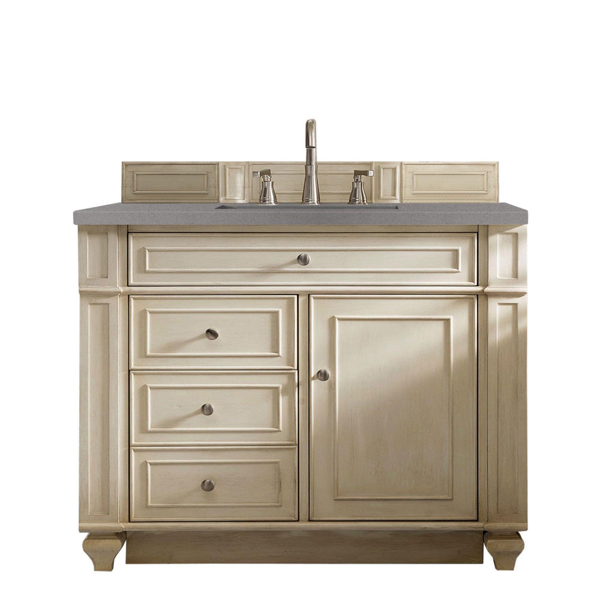 Bristol 36" Single Vanity - NJ Artisan Cabinets