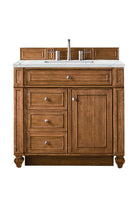 Bristol 36" Single Vanity - NJ Artisan Cabinets