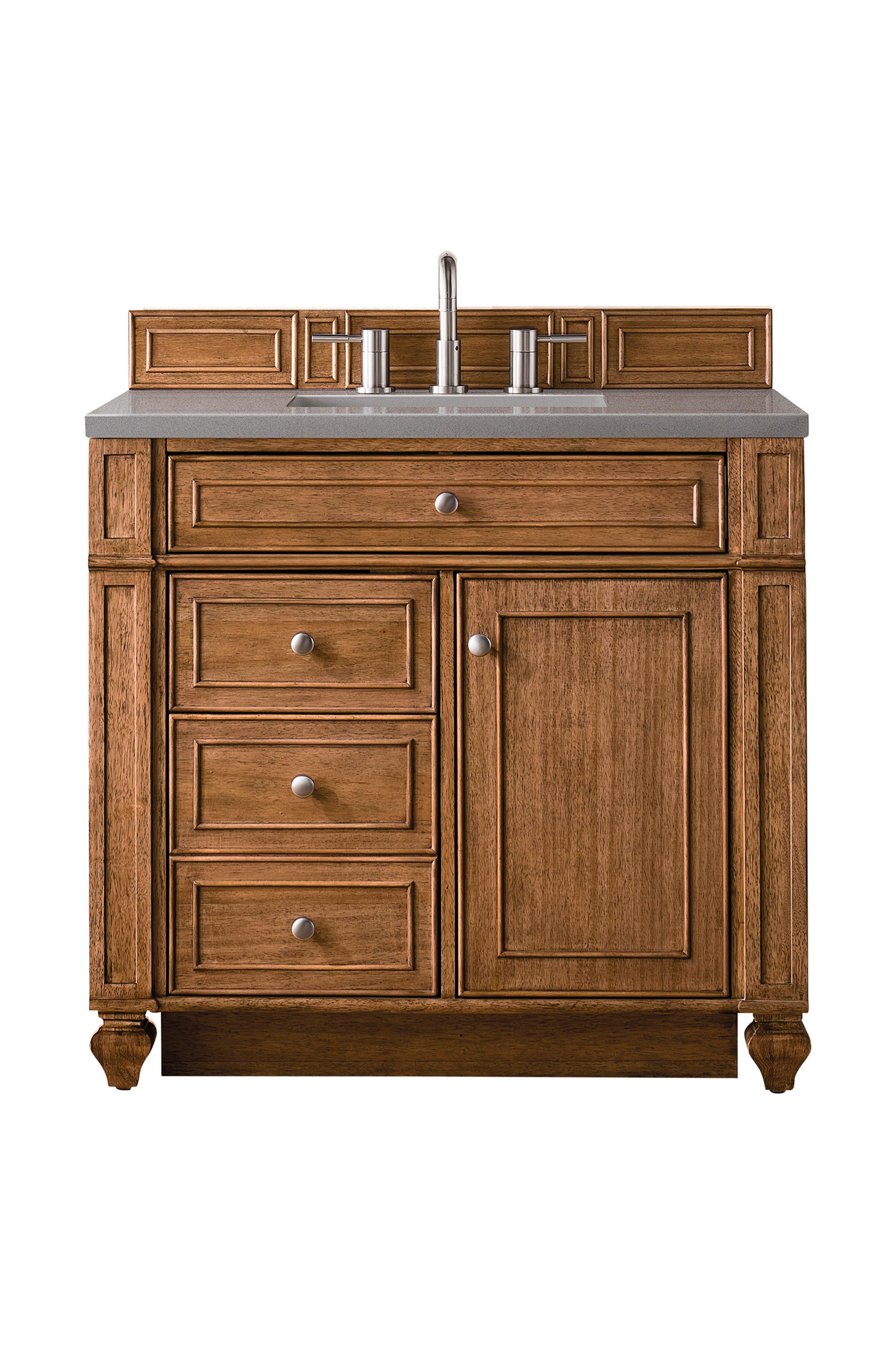 Bristol 36" Single Vanity - NJ Artisan Cabinets