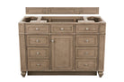 JMV Bristol 48 inch vanity whitewashed walnut