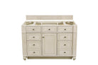 JMV Bristol 48 inch vanity vintage vanilla