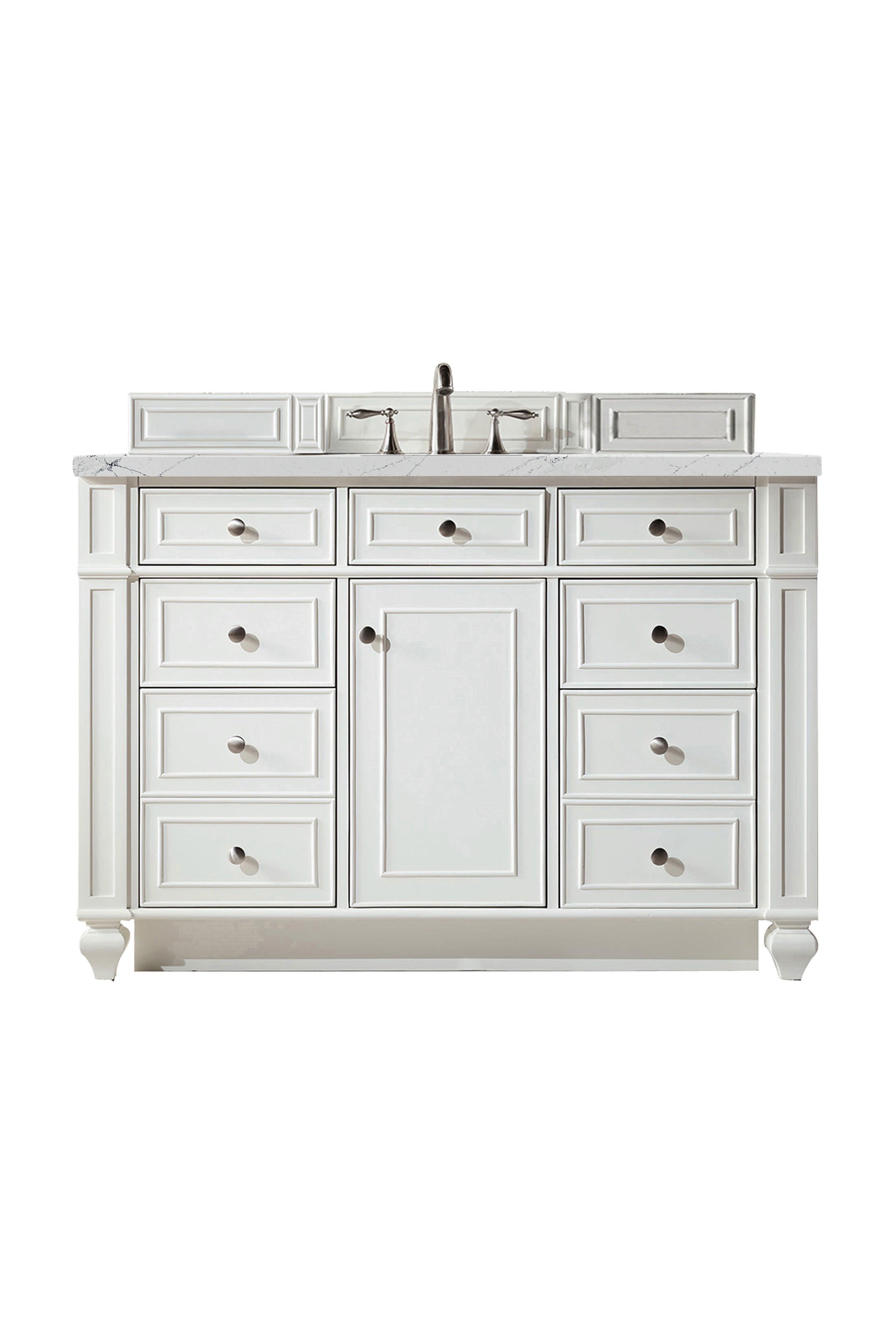 Bristol 48" Single Vanity - NJ Artisan Cabinets