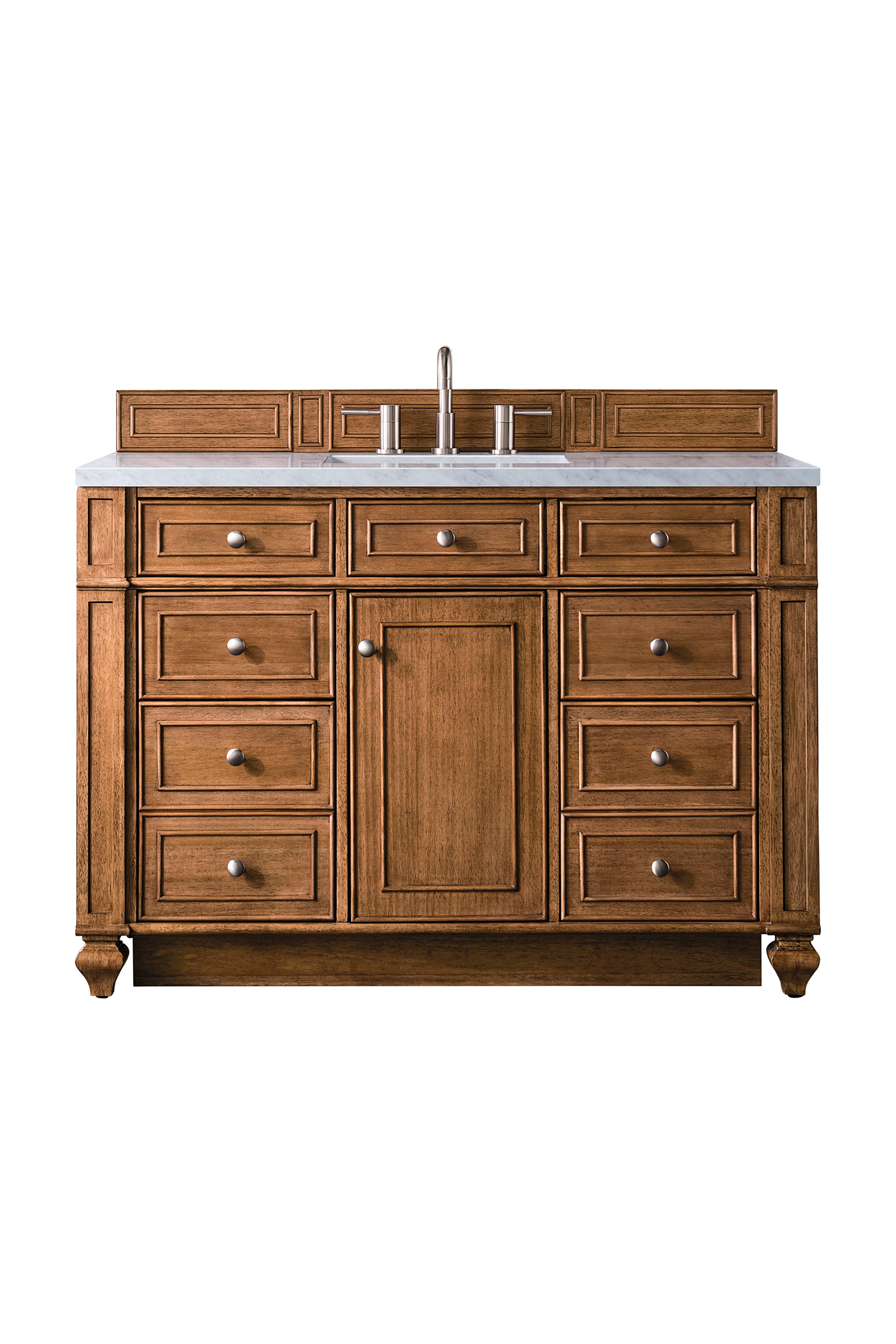 Bristol 48" Single Vanity - NJ Artisan Cabinets