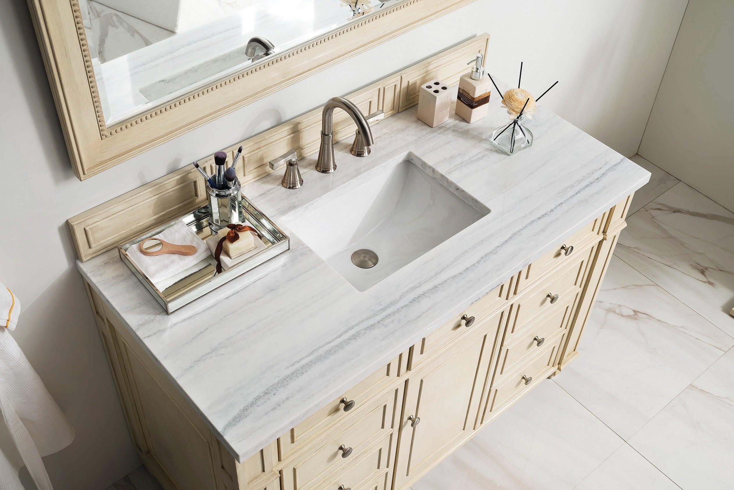 Bristol 48" Single Vanity - NJ Artisan Cabinets