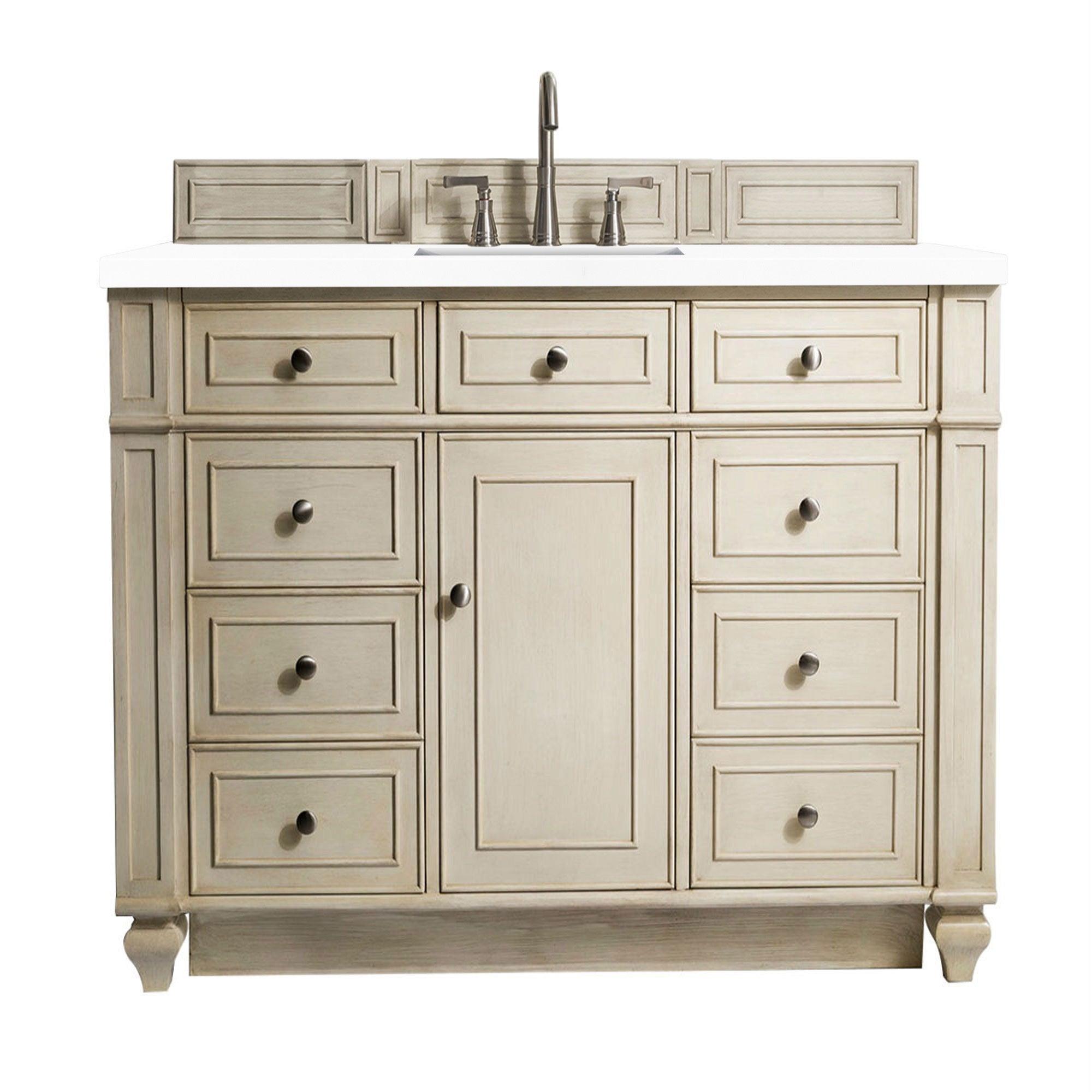 Bristol 48" Single Vanity - NJ Artisan Cabinets