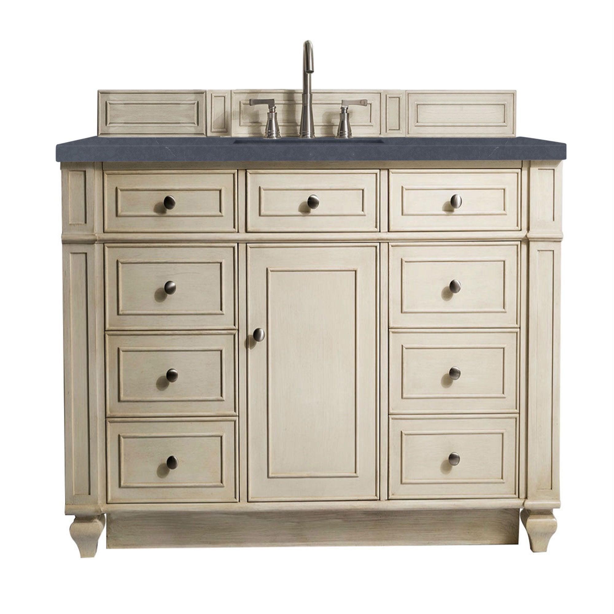 Bristol 48" Single Vanity - NJ Artisan Cabinets