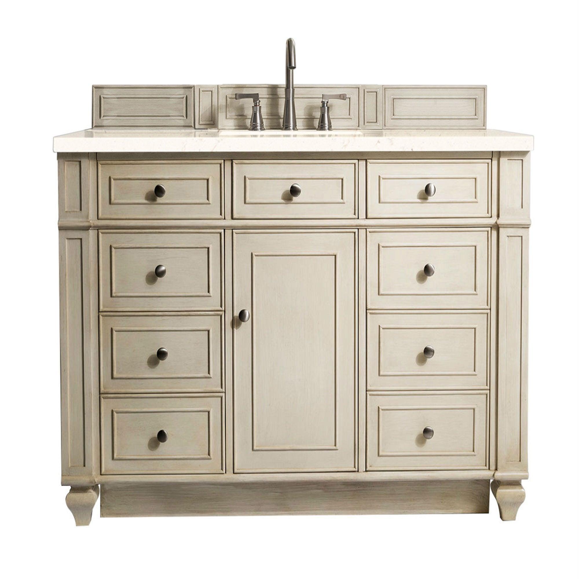 Bristol 48" Single Vanity - NJ Artisan Cabinets