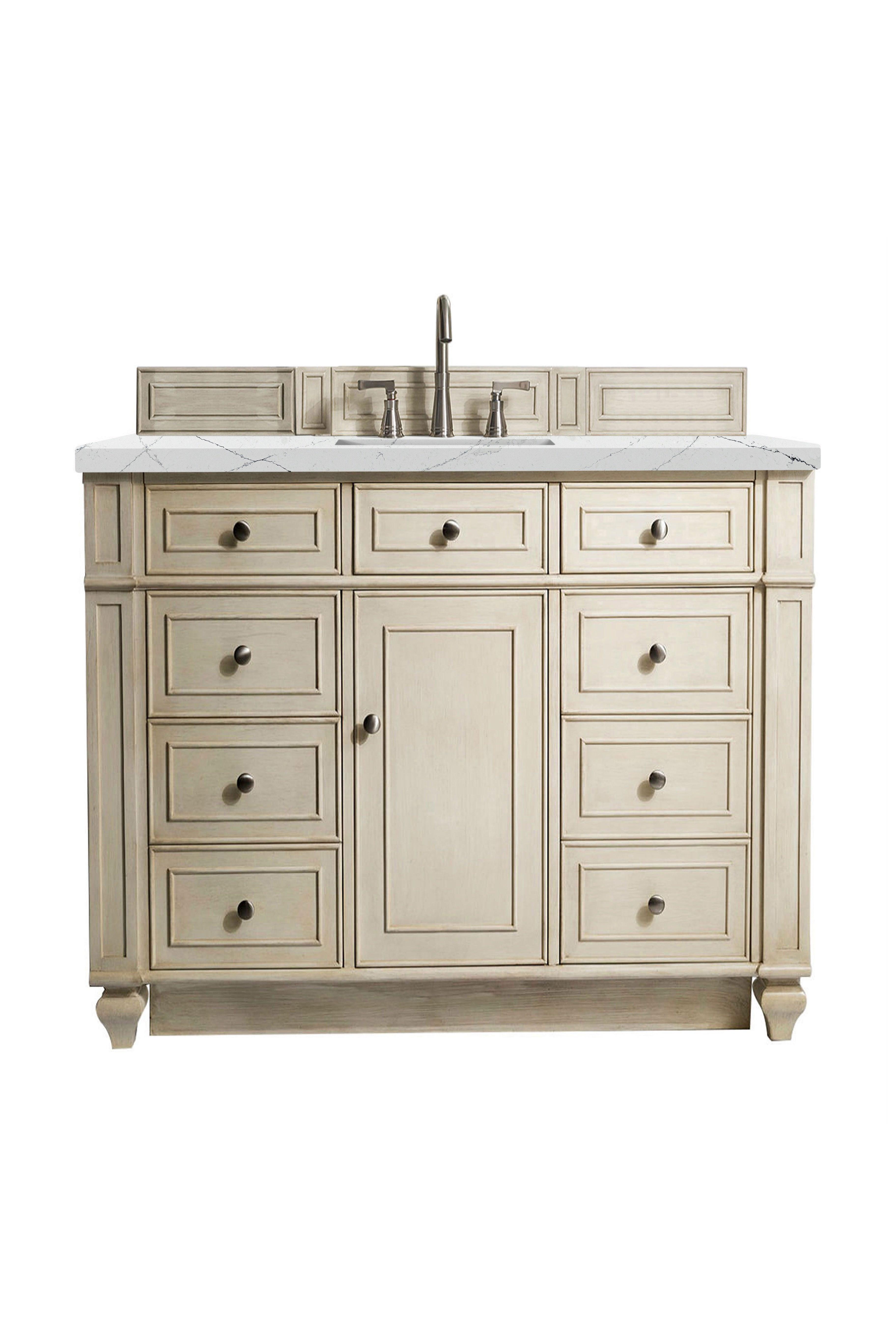 Bristol 48" Single Vanity - NJ Artisan Cabinets