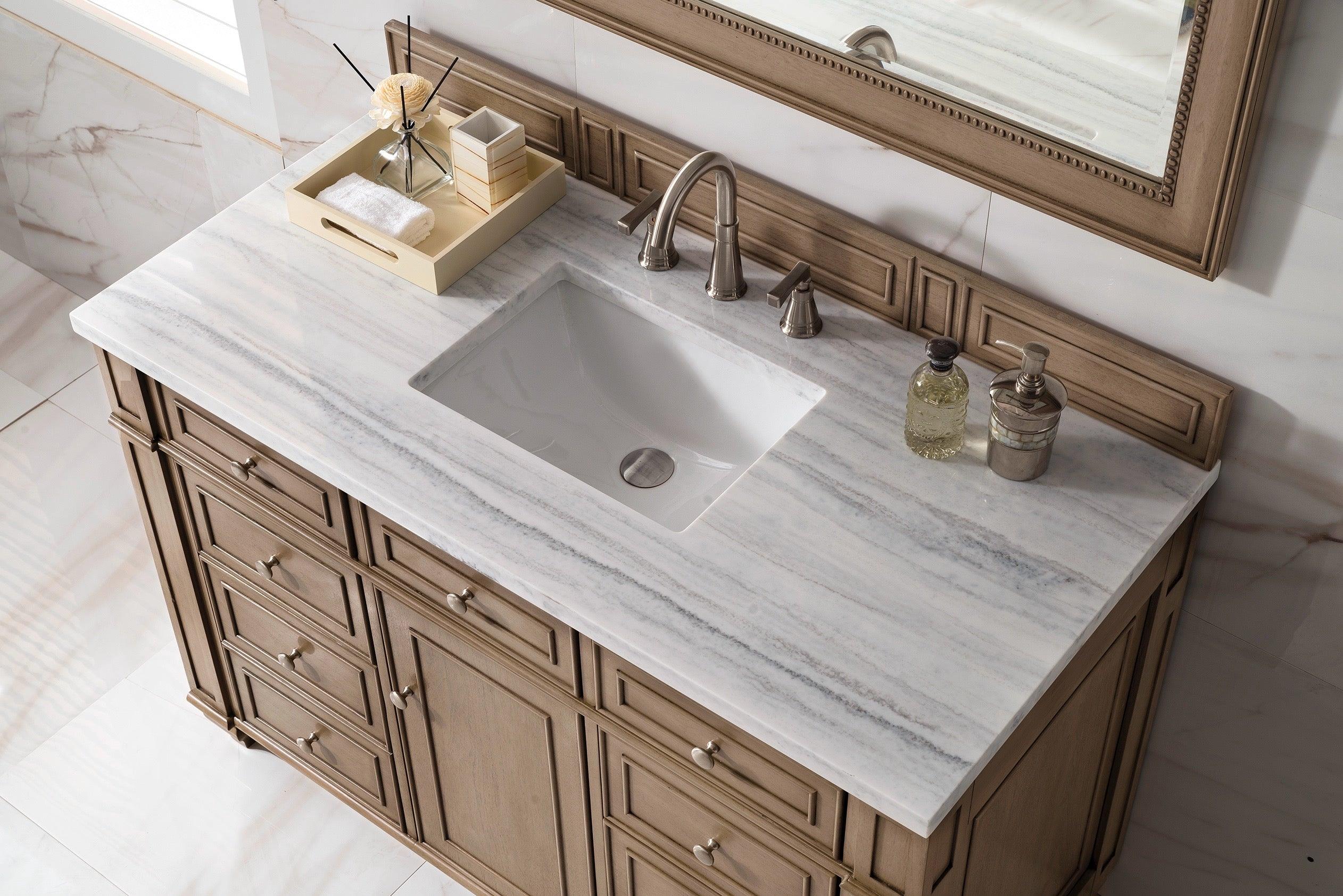 Bristol 48" Single Vanity - NJ Artisan Cabinets