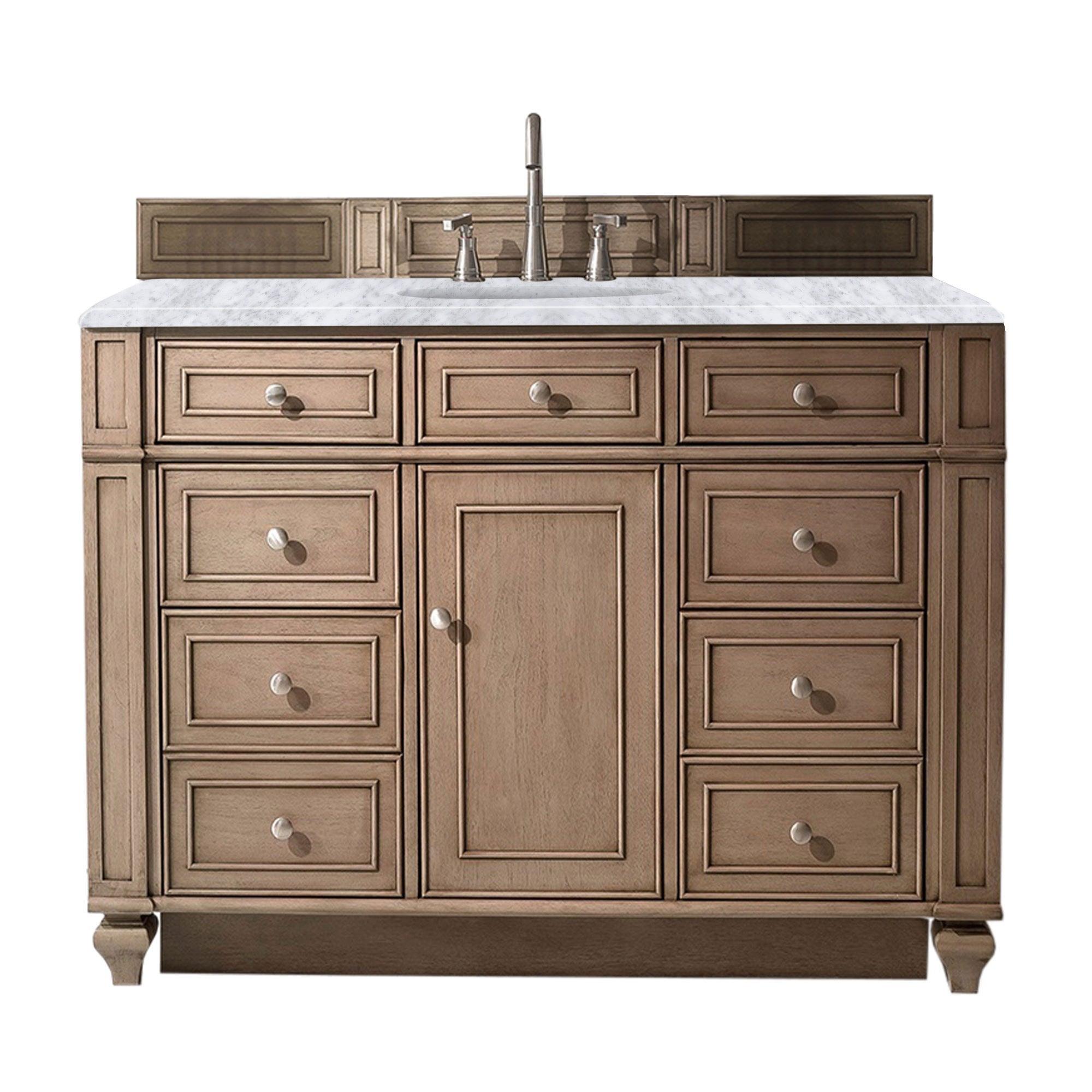 Bristol 48" Single Vanity - NJ Artisan Cabinets