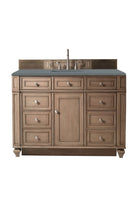 Bristol 48" Single Vanity - NJ Artisan Cabinets