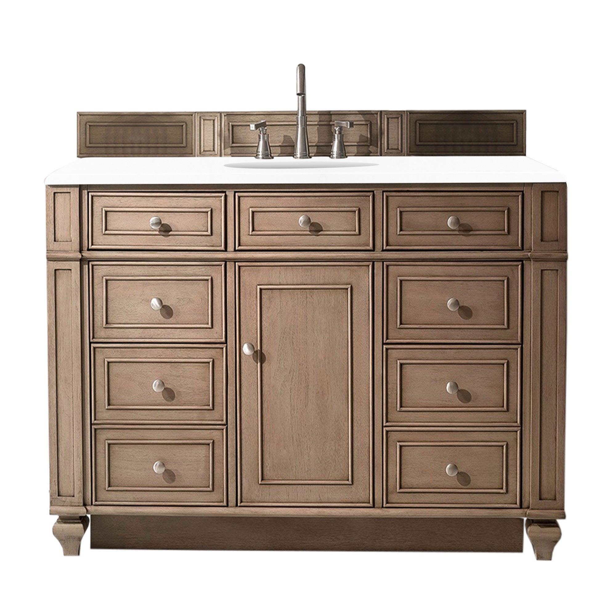 Bristol 48" Single Vanity - NJ Artisan Cabinets