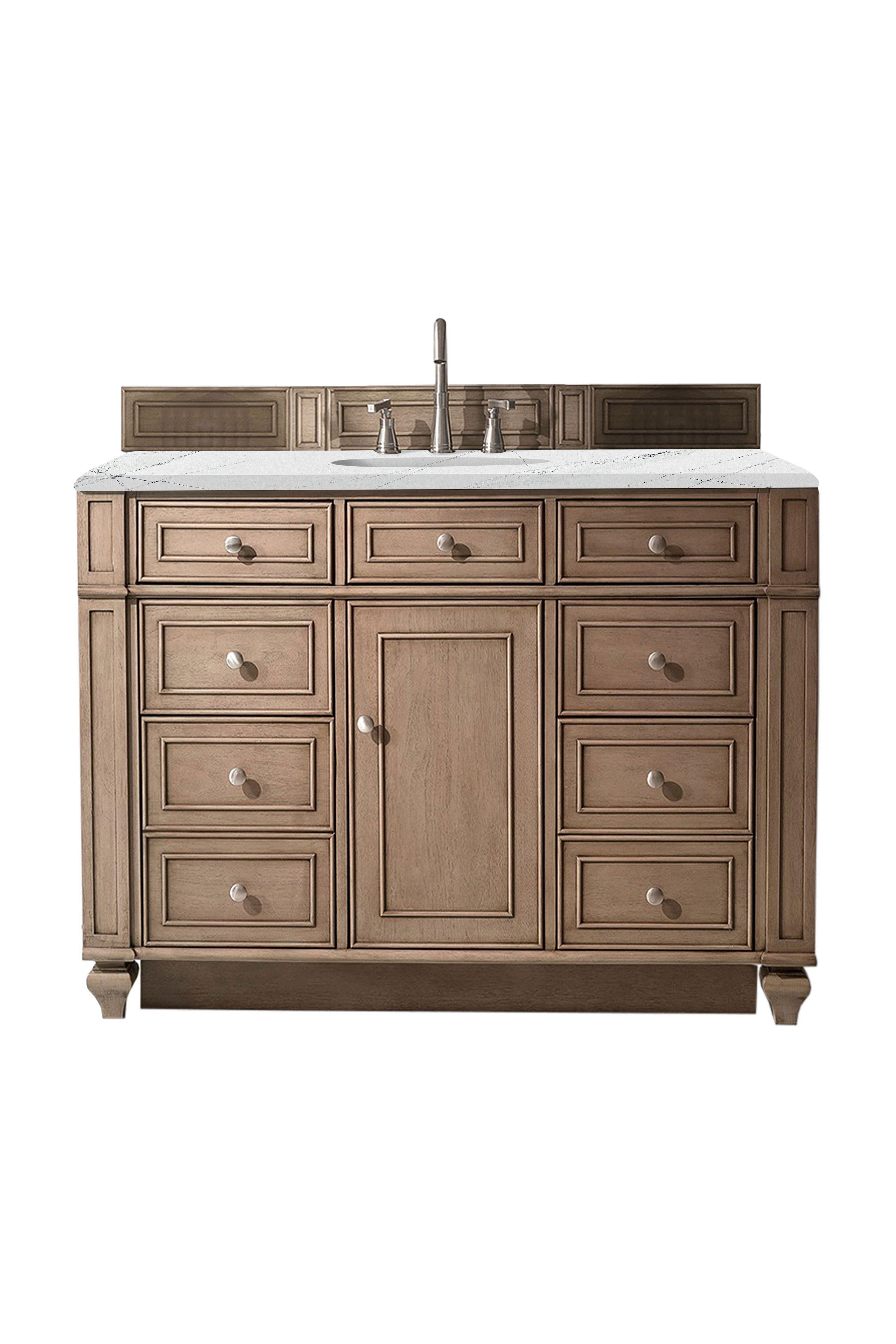 Bristol 48" Single Vanity - NJ Artisan Cabinets