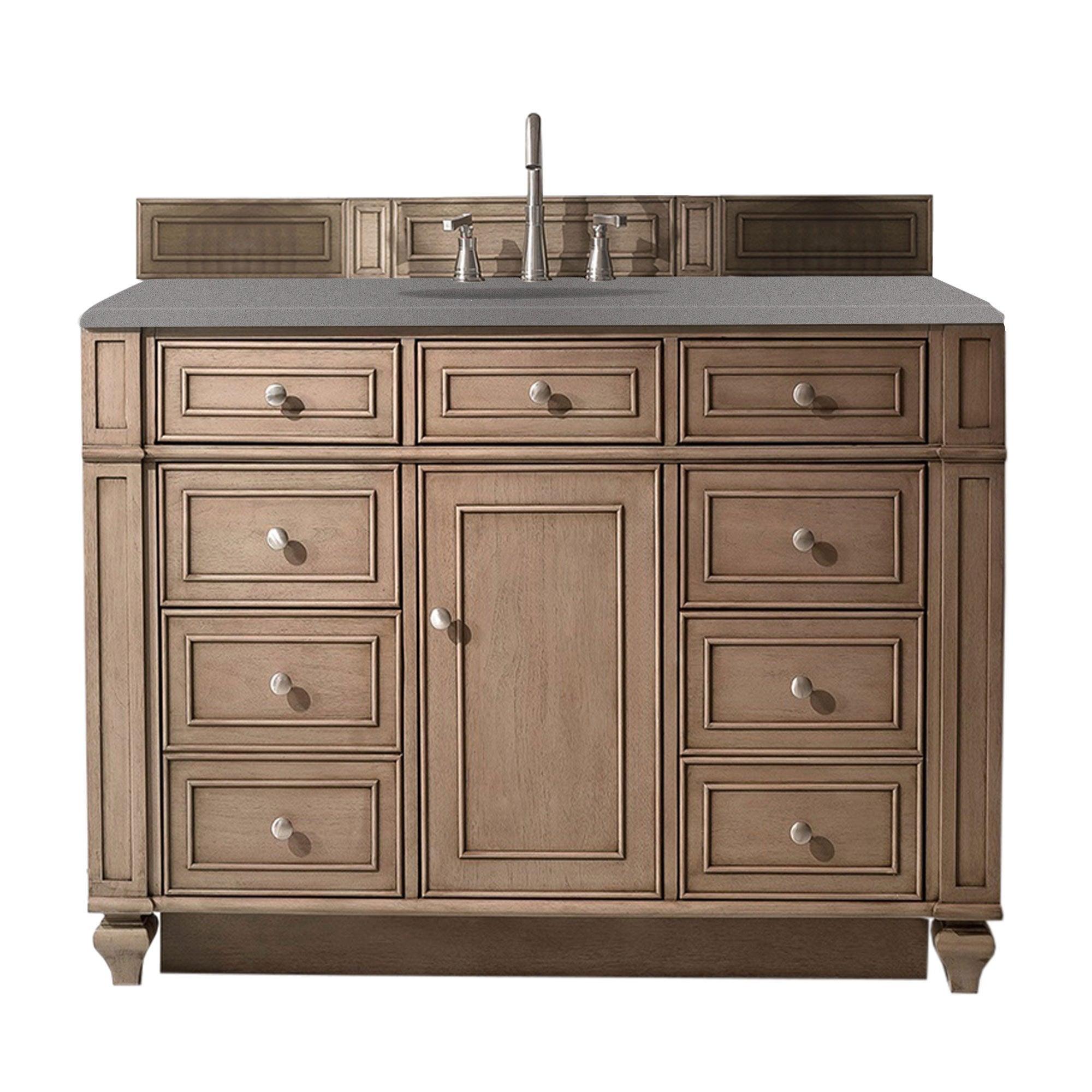 Bristol 48" Single Vanity - NJ Artisan Cabinets