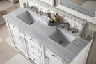 Bristol 60" Double Vanity - NJ Artisan Cabinets