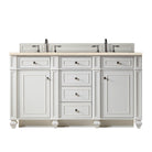 Bristol 60" Double Vanity - NJ Artisan Cabinets