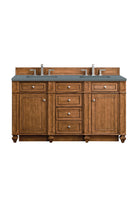 Bristol 60" Double Vanity - NJ Artisan Cabinets