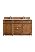 Bristol 60" Double Vanity - NJ Artisan Cabinets